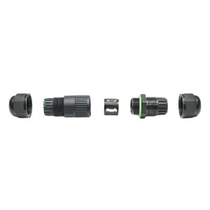 Conector cablu electric M20, 4P, 10A/250V IP68 Leader, Leader, BK79135 - Img 3