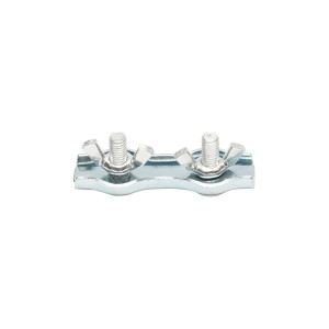Conector fir electric cu suruburi pentru gard electric, Cod: BK87589, Brand: BRECKNER GERMANY - Img 2