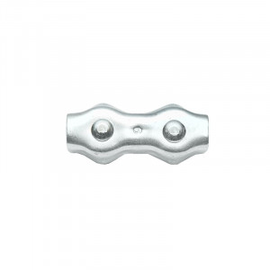 Conector fir electric galvanizat cu suruburi pentru gard electric, Cod: BK87591, Brand: BRECKNER GERMANY - Img 5