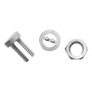 Conector fir electric prin infiletare pentru gard electric, Cod: DISVA52, Brand: BRECKNER GERMANY