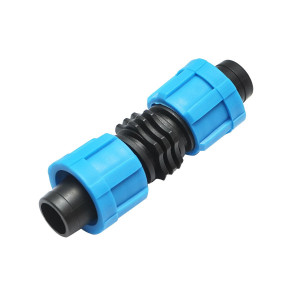 Conector, mufa imbinare banda picurare, D17x17mm, pentru sisteme de irigatii, Cod: BK78365 Echivalență: DISKP43, Breckner Germany - Img 2