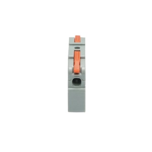 Conector rapid cablu electric 2P, 0.08-4mm, 32A/450V pentru sina DIN Leader, Leader, BK79150 - Img 4
