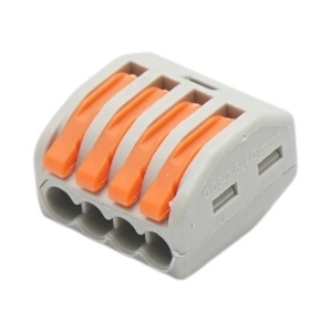Conector rapid cablu electric 4P, 0.08-4mm, 32A, 250V Longroad, DISMR72