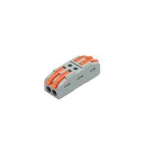 Conector rapid cablu electric 4P, 0.08-4mm, 32A/450V Leader, Leader, BK79152