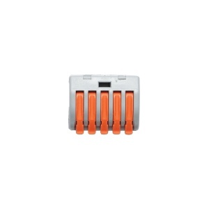 Conector rapid cablu electric 5P, 0.08-4mm, 32A/415V AC Leader, Leader, BK79145 - Img 2