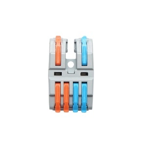 Conector rapid cablu electric 6P, 0.08-4mm, 32A/450V Leader, Leader, BK79155 - Img 3