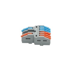 Conector rapid cablu electric 8P, 0.08-4mm, 32A/450V Leader, Leader, BK79156 - Img 5