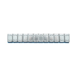 Contragreutati autoadezive echilibrare roti Fe 60g (5gx12 buc) 100 benzi/set, BK80120 - Img 4