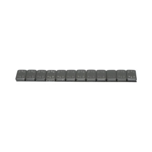 Contragreutati autoadezive negre echilibrare roti Fe 60g (5gx12 buc) 100 benzi/cutie, DISRW26 - Img 8