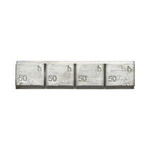 Contragreutati autoadezive plumb echilibrare roti camioane, utilaje, autobuze Pb 50g (50gx4 buc) 20 benzi/cutie Breckner Germany, BK91046 - Img 6