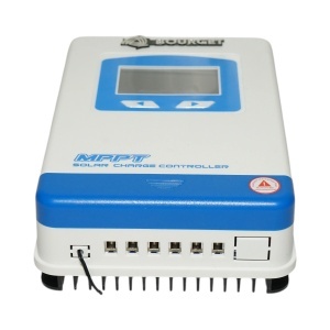 Controler/Regulator solar MPPT 30A 12V/24V cu display LCD Bourget, 93RG564 - Img 2