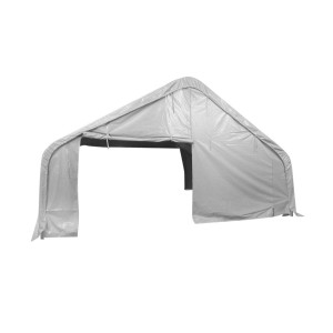 Cort depozitare din PVC cu structura metalica, latimea de 8m si lungime 12m, inaltime 2.6m, Cod: DISLP65 - Img 4