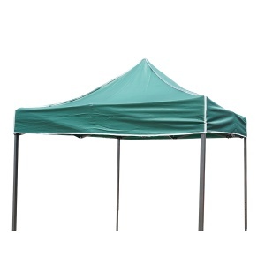 Cort pavilion pliabil 2x2m verde impermeabil, inaltime reglabila, cadru metalic Breckner Germany, BRECKNER GERMANY, BK76211 - Img 3
