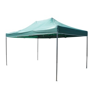 Cort pavilion pliabil 3x4.5m verde impermeabil, inaltime reglabila, cadru metalic Breckner Germany, BRECKNER GERMANY, BK76217 - Img 4