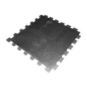 Covor din cauciuc cu striatii interconectabil 100x100x1.8cm pentru asternut odihna bovine Cod: DISEG25, - Img 3