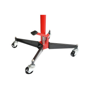 Cric hidraulic suport motor, cutie viteze 0.5T inaltime 800-2070mm, Cod: BK78033, Brand: BRECKNER GERMANY - Img 4