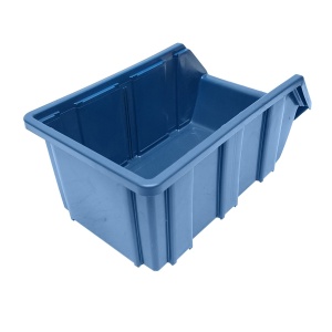Cutie plastic depozitare 175x317x148mm albastra, Cod: DISA300MA, Brand: BRECKNER GERMANY - Img 2