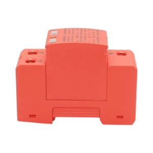 Descarcator supratensiune cu semnalizare sisteme fotovoltaice DC 2P tip C 1000VDC LRSPD2-DC5-40KA Longroad, DISHT37 - Img 2