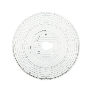 Diagrama tahograf analogic 125 km set 100/buc, Cod: BK87100, BRECKNER GERMANY - Img 4
