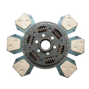 Disc ambreiaj Massey Ferguson cod OEM 4359088M1, 4312292M1, Cod: BK19889, Marca: BRECKNER GERMANY - Img 1