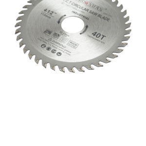 Disc circular vidia pentru lemn 115x22.23mm, viteza max. 13200rpm, 40 dinti, industrial , Cod: DISPT23, Marca: CROWNMAN - Img 3