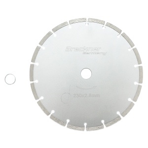 Disc diamantat segmentat 230x2.8x22.23mm, taiere uscata pentru beton, piatra, caramida Breckner Germany, BRECKNER GERMANY, BK79592