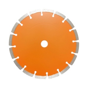 Disc diamantat segmentat 230x22.23mm, segment 10mm pentru caramida, beton, zidarie, boltari, piatra Breckner Germany, BRECKNER GERMANY, BK79748 - Img 2