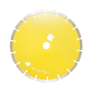Disc diamantat segmentat 230x22.23mm, viteza max. 6600rpm, taiere uscata pentru beton, piatra, granit, marmura , Cod: DISPT16, Marca: CROWNMAN - Img 2