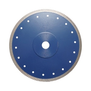 Disc diamantat turbo 250x25.4mm, segment 10mm pentru gresie, faianta, ceramica dura, marmura, granit Breckner Germany, BRECKNER GERMANY, BK79738 - Img 2