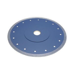 Disc diamantat turbo continuu 250x30/25.4mm, taiere umeda/uscata pentru ceramica dura, gresie, faianta Breckner Germany, BRECKNER GERMANY, BK79732 - Img 4