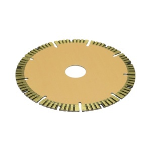 Disc diamantat turbo segmentat 116x1.8x20mm, taiere umeda placi ceramice pentru masina de sanfrenare la 45 grade VN89, AAB585 - Img 4