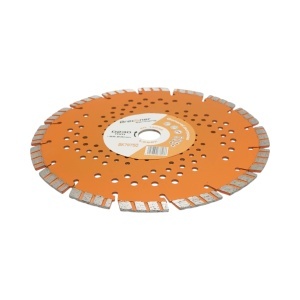 Disc diamantat turbo segmentat 230x22.23mm, segment 10mm pentru beton armat, pavele, boltari, piatra dura Breckner Germany, BRECKNER GERMANY, BK79750 - Img 3