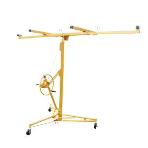 Dispozitiv ridicare (macara) placi rigips, OSB, MDF, PAL, inaltime de ridicare 4.7m Bourget, 93RG560