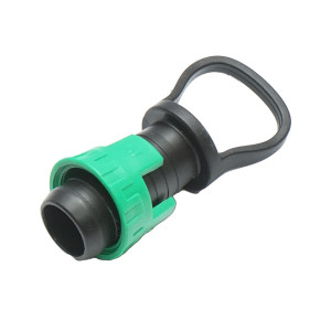 Dop cu inel, pentru banda picurare, D17mm, sisteme de irigatii, Cod: BK78394 Echivalență: DISLS88, Breckner Germany - Img 2