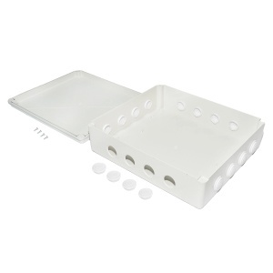 Doza derivatie aplicata 400x350x120mm IP65, BRECKNER GERMANY, DISMT94 - Img 3