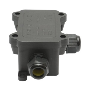 Doza derivatie etansa cu presetupe 41A 450V AC, 3 intrari 3-10mm IP68 Longroad, DISMR48 - Img 4