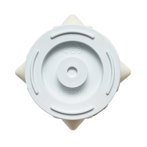 Doza derivatie rotunda aparenta 4 intrari 50x30mm IP44, BRECKNER GERMANY, DISMT73 - Img 4