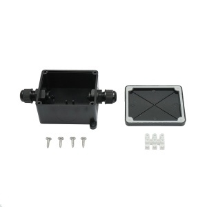 Doza etansa cu presetupe 41A 450V AC, 2 cai 4-18mm IP68 Leader, Leader, BK79127 - Img 3
