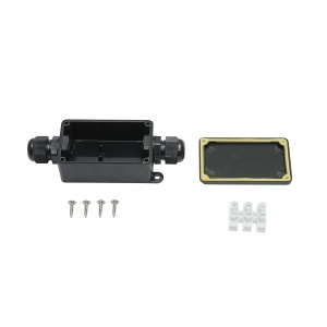Doza etansa cu presetupe 41A 450V AC, 2 cai 4-8mm IP65 Leader, Leader, BK79117 - Img 3
