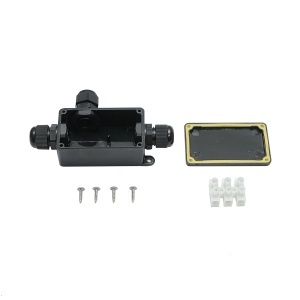 Doza etansa cu presetupe 41A 450V AC, 3 cai 4-8mm IP65 Leader, Leader, BK79122 - Img 3