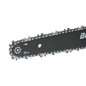 Drujba electrica profesionala cu 2 acumulatori 20V, 4Ah Li-ion, motor brushless, display digital LED, lama 12 inch (300mm) Breckner Germany, BK99683 - Img 13