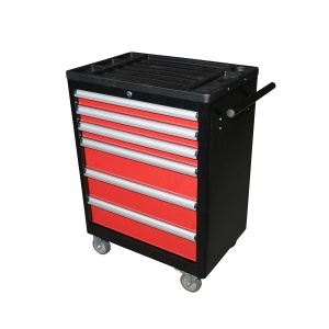 Dulap carucior pentru scule metalic cu 6 sertare 765x460x850, Cod: DISMH54 - Img 3