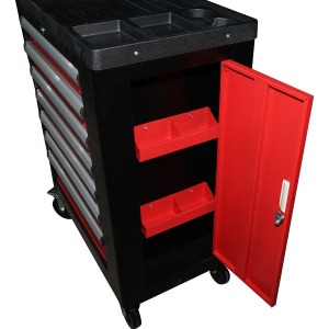 Dulap carucior pentru scule metalic cu 7 sertare 765x460x850, Cod: DISMH53, - Img 5
