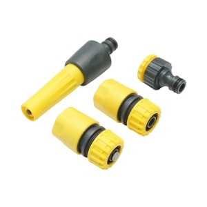 Duza stropit reglabila furtun gradina cu adaptor robinet 1/2-3/4 inch si conectori 1/2 inch Crownman, CROWNMAN, BK77462