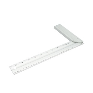 Echer tamplarie din aluminiu 300mm, BK77328 - Img 2