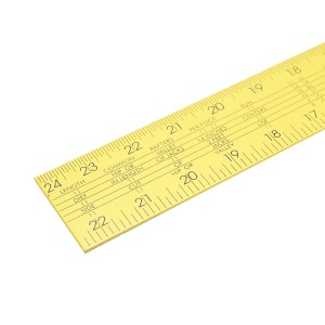 Echer tamplarie gradat 400x600mm, Cod: DISPN58, Marca: CROWNMAN - Img 5