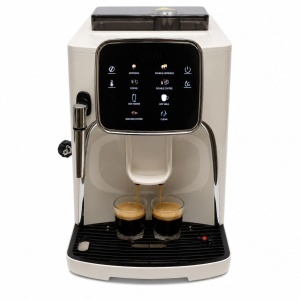 Espressor automat cafea boabe cu rasnita integrata 1450W, 220V, panou digital touch, sistem spumare lapte, presiune 19 bar, rezervor apa 1.7L,DISWK98