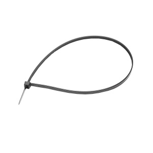Faseta, colier plastic 3.6x380mm, negru, set 100buc, Cod: BK80316 , Brand: BRECKNER GERMANY - Img 2