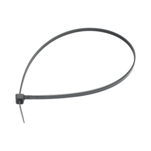 Faseta colier plastic negru 3.5x300mm 100 buc/set Longroad, BK80314 - Img 3