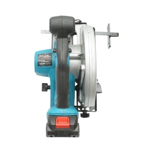 Fierastrau circular de mana 1000W cu 2 baterii litiu 21V/1.5Ah, disc 185mm, taiere unghi 0-45°, turatie 3900rpm Breckner Germany, BRECKNER GERMANY, BK76875 - Img 6